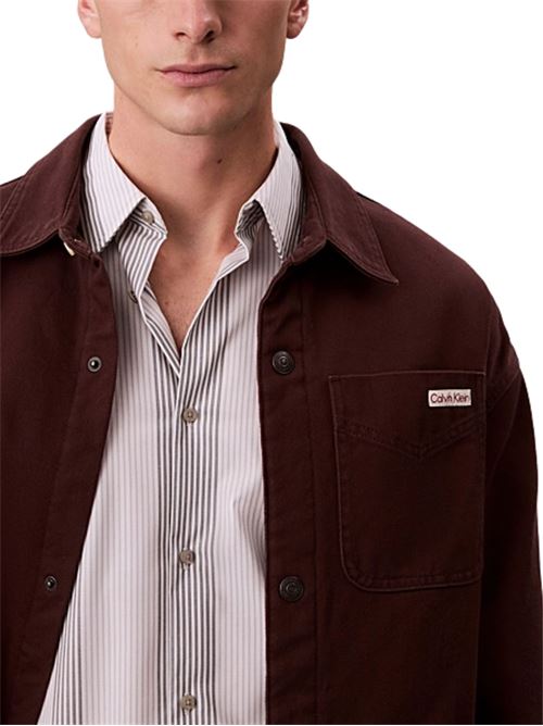 Giacca camicia imbottits Calvin Klein Jeans | LV04RD729GEO5